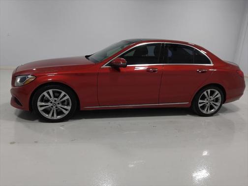 2018 Mercedes-Benz C-Class