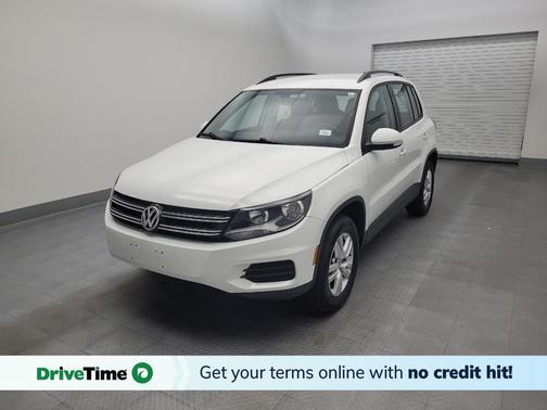 2017 Volkswagen Tiguan 2.0T S