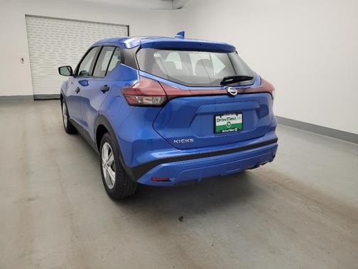 Electric Blue Metallic 2021 Nissan Kicks S
