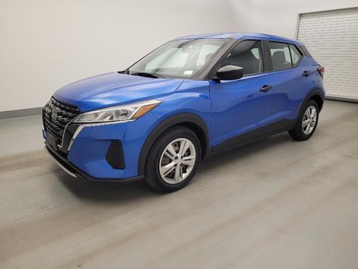 Electric Blue Metallic 2021 Nissan Kicks S