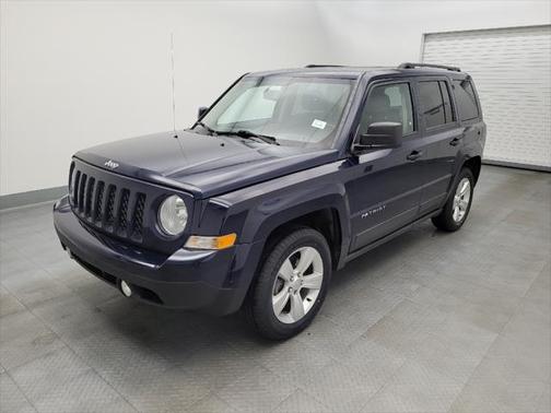 2016 Jeep Patriot Latitude