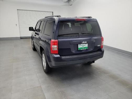 2016 Jeep Patriot Latitude