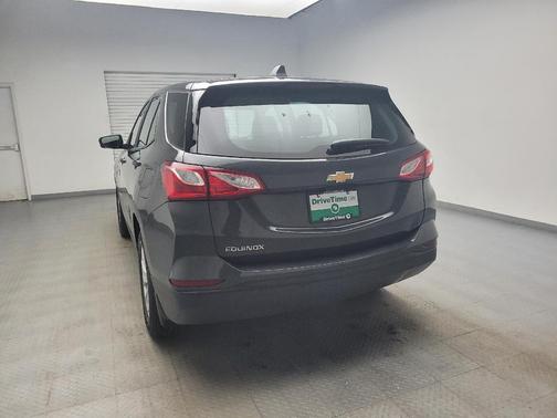 Nightfall Gray Metallic 2020 Chevrolet Equinox LS
