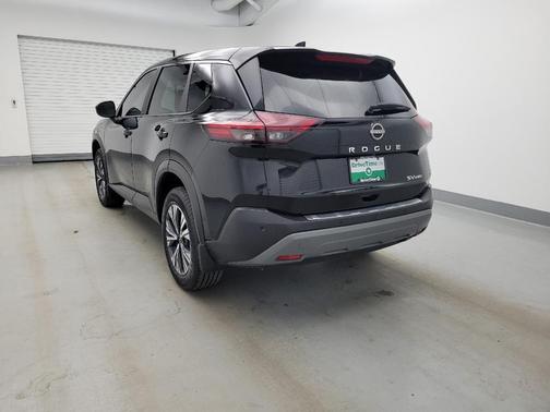 Super Black 2023 Nissan Rogue SV
