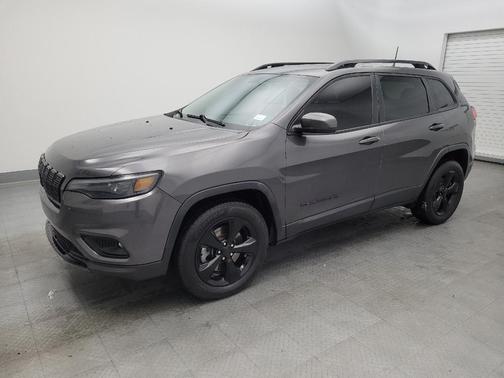 2020 Jeep Cherokee Altitude