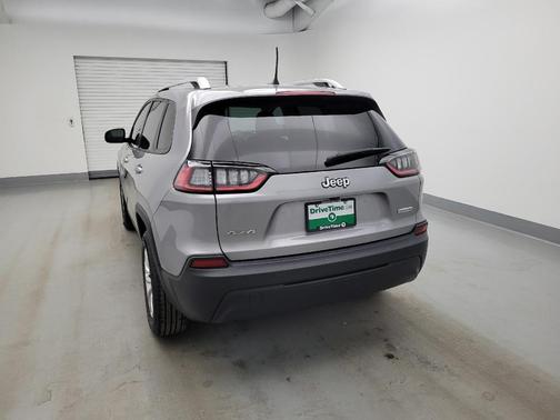 Billet Silver Metallic Clearcoat 2020 Jeep Cherokee Latitude