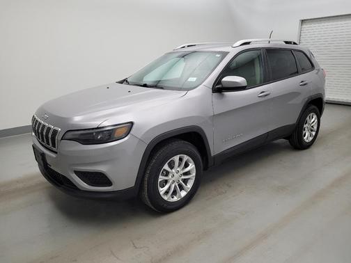 Billet Silver Metallic Clearcoat 2020 Jeep Cherokee Latitude