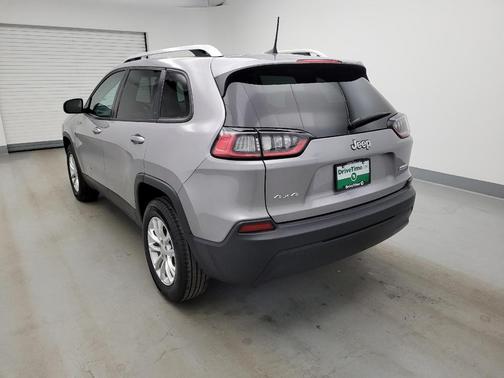 Billet Silver Metallic Clearcoat 2020 Jeep Cherokee Latitude