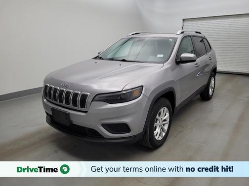 Billet Silver Metallic Clearcoat 2020 Jeep Cherokee Latitude