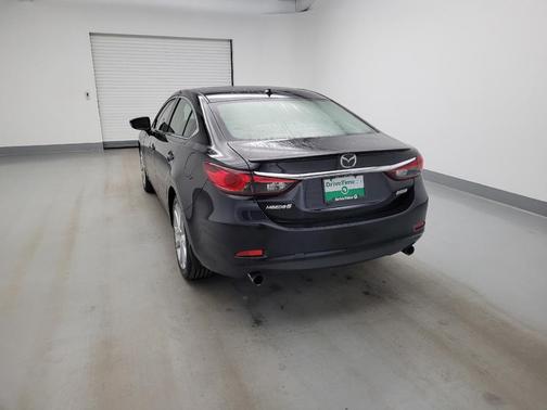 Jet Black Mica 2016 Mazda Mazda6 i Touring