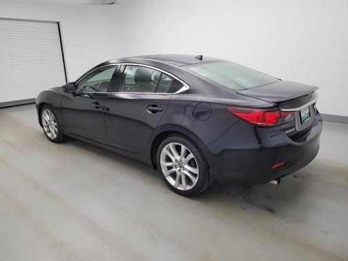 Jet Black Mica 2016 Mazda Mazda6 i Touring