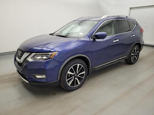 Caspian Blue 2018 Nissan Rogue SL