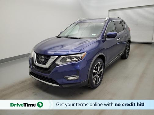 Caspian Blue 2018 Nissan Rogue SL