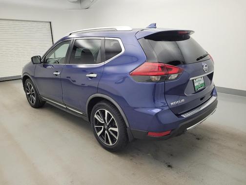Caspian Blue 2018 Nissan Rogue SL