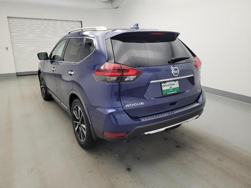 Caspian Blue 2018 Nissan Rogue SL
