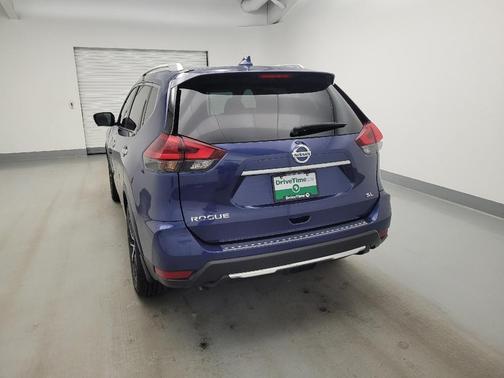 Caspian Blue 2018 Nissan Rogue SL