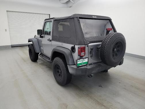 Billet Silver Metallic Clearcoat 2016 Jeep Wrangler Sport