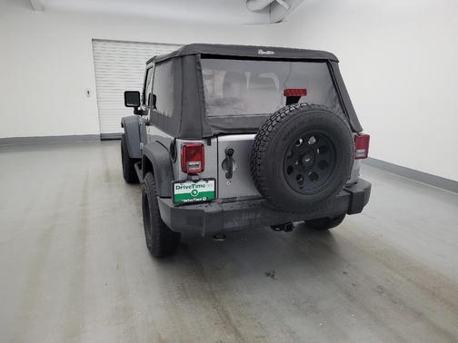 Billet Silver Metallic Clearcoat 2016 Jeep Wrangler Sport