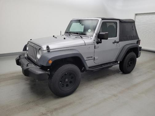 Billet Silver Metallic Clearcoat 2016 Jeep Wrangler Sport