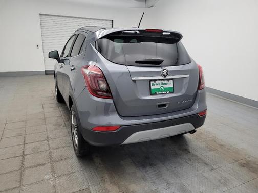 Satin Steel Metallic 2019 Buick Encore Sport Touring