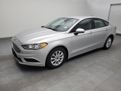 2017 Ford Fusion S