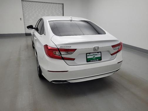 Platinum White Pearl 2021 Honda Accord LX 1.5T