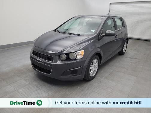 2016 Chevrolet Sonic LT
