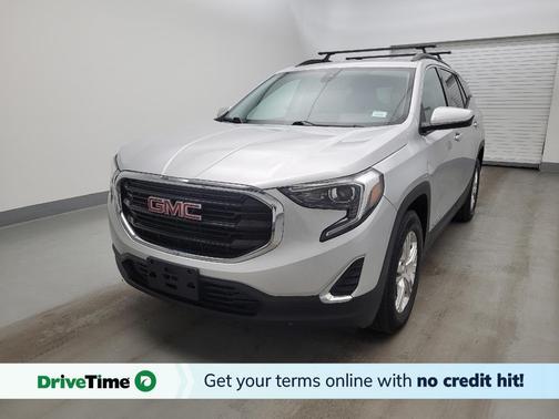 Quicksilver Metallic 2020 GMC Terrain SLE