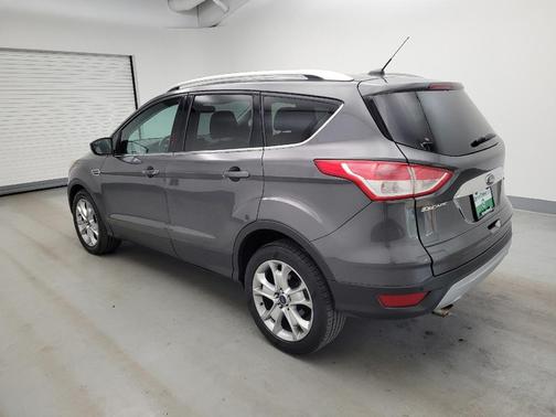 Gray 2015 Ford Escape Titanium
