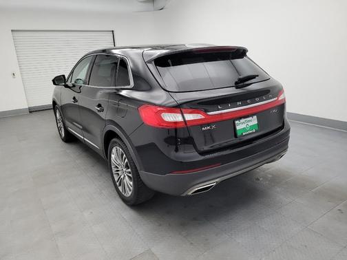 2017 Lincoln MKX Reserve