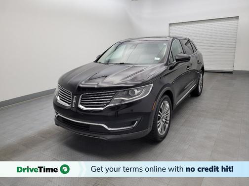 2017 Lincoln MKX Reserve