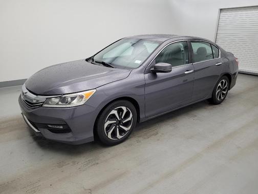 Lunar Silver Metallic 2017 Honda Accord EX-L