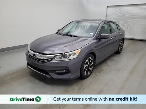 Lunar Silver Metallic 2017 Honda Accord EX-L