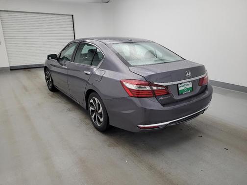 Lunar Silver Metallic 2017 Honda Accord EX-L