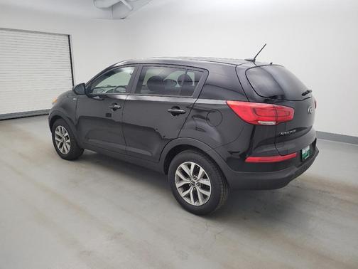 Black Cherry 2015 Kia Sportage LX