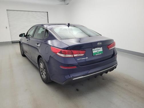Horizon Blue 2020 Kia Optima LX