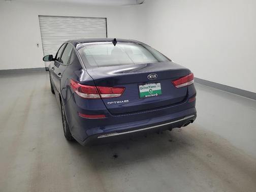 Horizon Blue 2020 Kia Optima LX