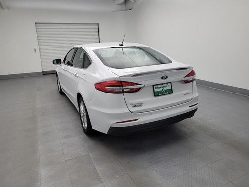 2019 Ford Fusion Energi Titanium