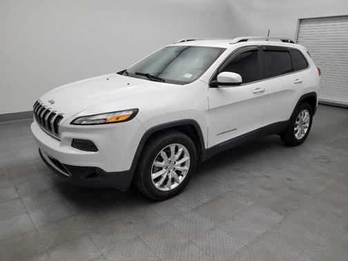 2015 Jeep Cherokee Limited