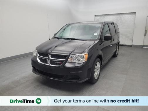 2018 Dodge Grand Caravan SE