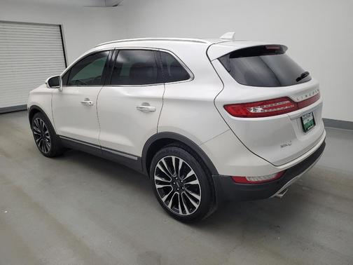 White Platinum Metallic Tri-Coat 2019 Lincoln MKC Reserve