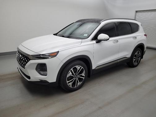 Quartz White 2020 Hyundai SANTA FE Limited 2.0T