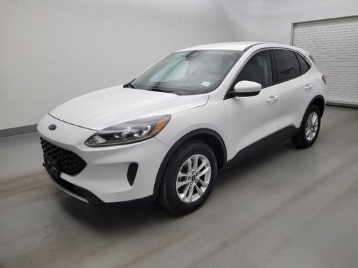 Oxford White 2020 Ford Escape SE