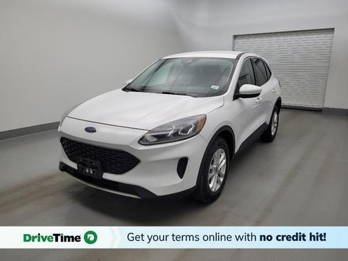 Oxford White 2020 Ford Escape SE