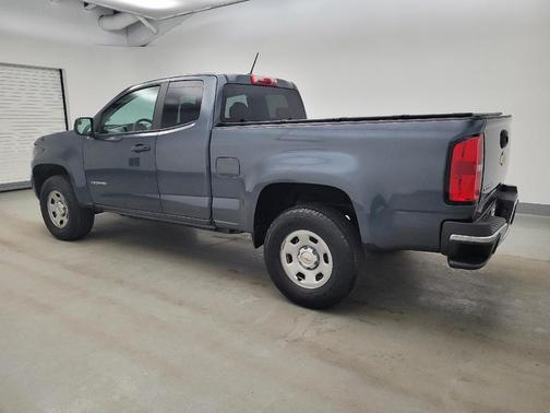 Blue 2019 Chevrolet Colorado WT