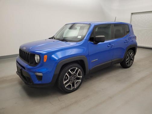 Brilliant Blue Metallic Clear Coat 2020 Jeep Renegade Jeepster FWD