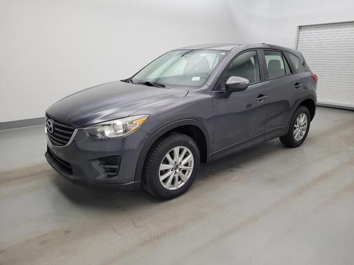 Meteor Gray Mica 2016 Mazda CX-5 Sport