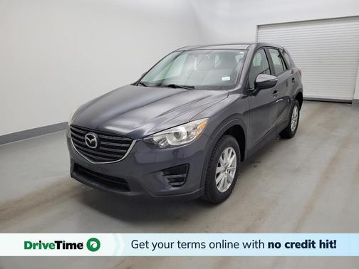 Meteor Gray Mica 2016 Mazda CX-5 Sport
