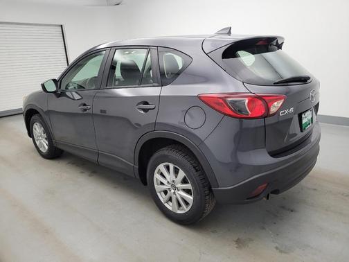 Meteor Gray Mica 2016 Mazda CX-5 Sport