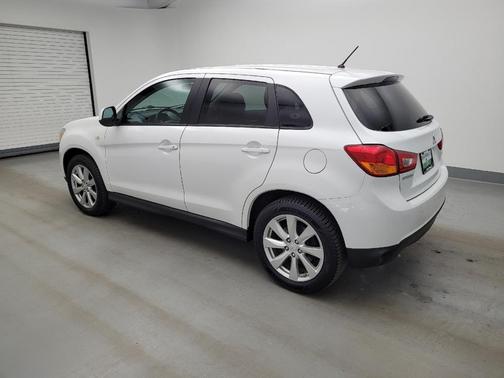 White Pearl 2015 Mitsubishi Outlander Sport ES